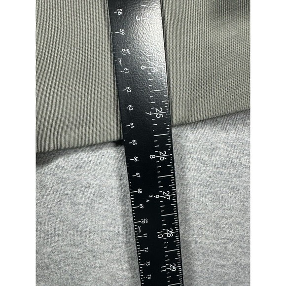 Talbots Size 14P Green Button Front Jacket Mandarin Collar Wool Blend Women - Picture 8 of 12